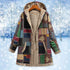 DAMEN FLEECEJACKE MIT KAPUZE | STYLISCHE UND FUNKTIONALE